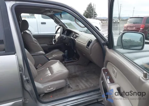 2001 Toyota 4Runner Limited V6 z USA, uszkodzony, nr VIN JT3HN87R719051679